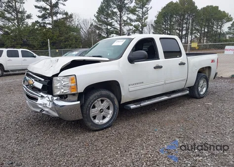 2012 Chevrolet Silverado 1500 Lt из США, поврежденный, VIN 3GCPCSE06CG270716